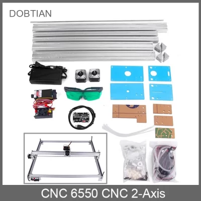 Novo 6550 gravador a laser 20w cnc máquina de gravação a laser área de trabalho 65cm * 50cm máquina roteador madeira com controlador offline