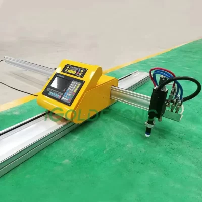 Preço portátil do cortador de plasma CNC Hine de corte