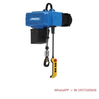 Servo Motor Variable Speeds Electric Servo Chain Hoist