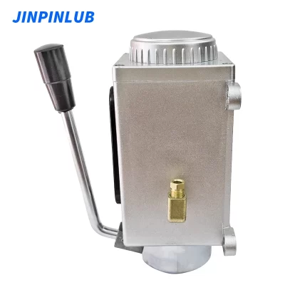 Jinpinlub 500ml lubrificador manual de bomba lubrificador de óleo fino operado manualmente para perfuração, fresagem, lubrificação de tornos cnc