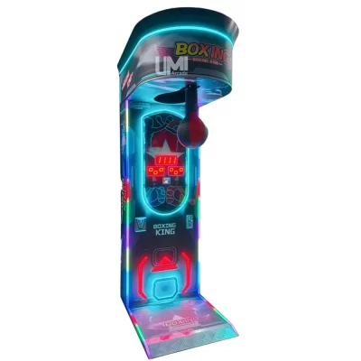 Emulador de boxe de moedas, perfuração inteligente, máquina de boxe de jogo de arcade