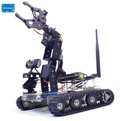 XiaoR Geek fábrica GFS sem fio rc inteligente programável brinquedo robô kits de carro com UM DUINO Mega2560 e câmera HD para crianças