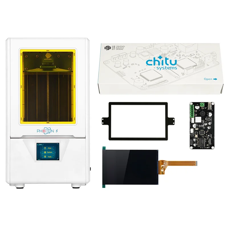Kit de atualização mono LCD de 6,08 polegadas para Anycubic Photon S