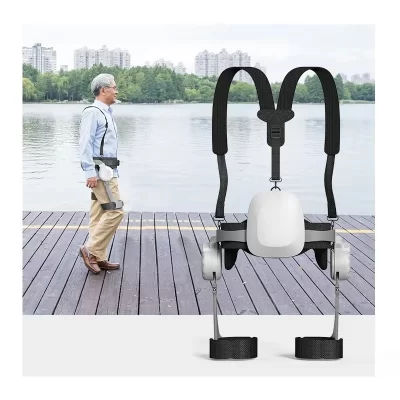 Fabricação de robô de reabilitação inteligente Dispositivo de treinamento de reabilitação de marcha Exosqueleto Robô de caminhada
