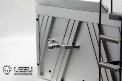 Lesu 450Mm Metal Cargo Bucket Container A Spare Parts For RC 8*8 Dumper 1/14 Truck Tamiyaya TH02026