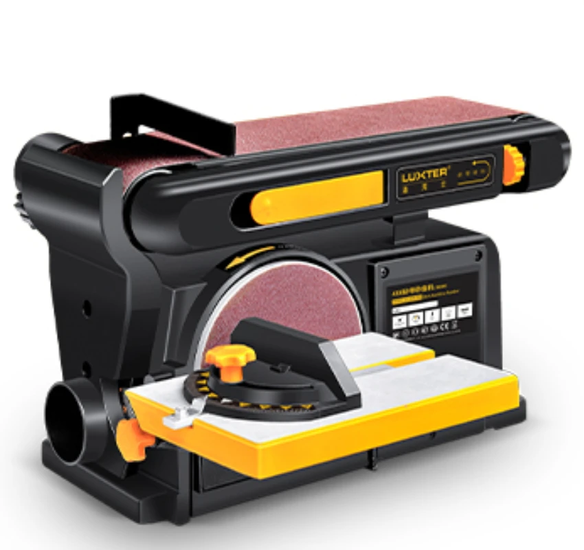 220V Sanding Machine Multifunctional Carving Machine Woodworking Desktop Tool Polishing - Image 2