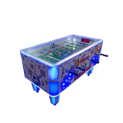 Console de jogo mesa de futebol adulto arcade jogo de mesa de futebol das crianças console de jogo de mesa