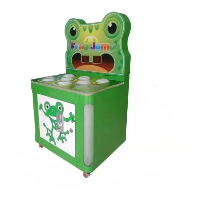 Sapo whac-a-mole máquina de jogo separador céu estrelado hamster duplo comercial slot máquina bonito e brincalhão redondo e suave