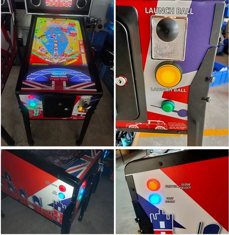 Venda quente e popular equipamento de diversão da cidade do jogo multi tela bola máquina - Image 5