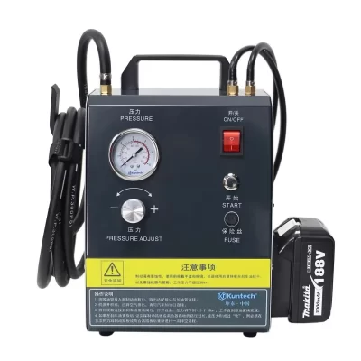 Máquina de troca de óleo de freio automotivo, ferramenta especial de troca de óleo de freio tipo pulso elétrico, equipamento automático de troca de óleo