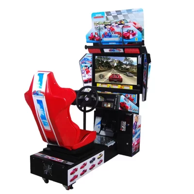 Grande máquina de jogo de corrida dinâmica motocicleta corrida de cavalos surf condução videogame das crianças cidade moeda entretenimento