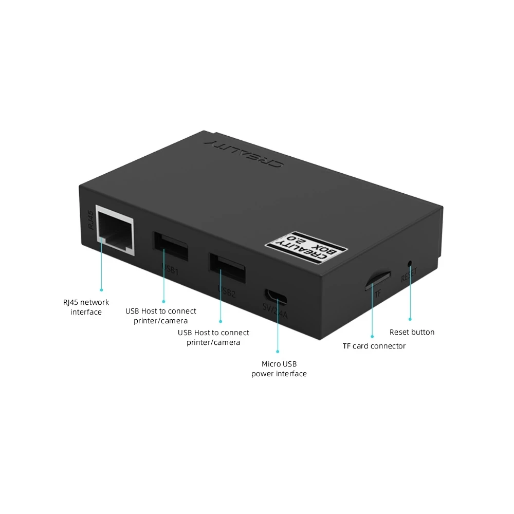 Crealidade-Kits Inteligentes WIFI Caixa 2.0, Câmera HD, 8GB TF Cartão - Image 5
