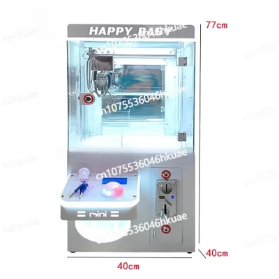 Casa de maré led mini brinquedo garra guindaste máquina para carnaval arcade moeda operado ktv cinema 110v 220v jogo arcade brinquedo grabber