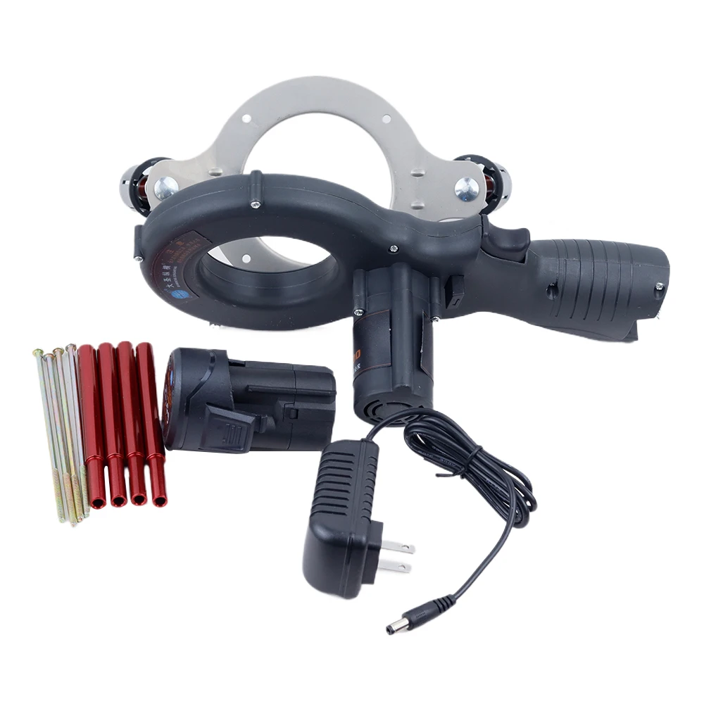 Máquina de ligação de fita elétrica WK-600 ar condicionado tubo de cobre isolamento máquina de ligação de algodão máquina de enrolamento de fita - Image 6