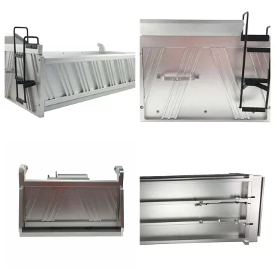 Toucan Accessories 1/14 6*6 Tipper Metal Bucket For RC Dumper Trailer Truck Car DIY Model TH01055-SMT8