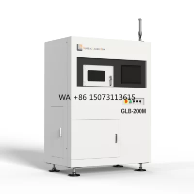 GLB-200M Sistema de impressão 3D de metal de qualidade de mesa Impressora 3D de metal SLM de alta precisão de impressão de nível industrial.