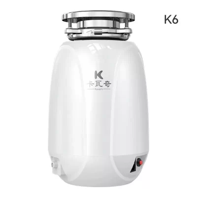 Entrada de água totalmente automática, sem fio, cozinha, eliminação de resíduos de alimentos domésticos, pia, eletrodomésticos, trituradores de resíduos de alimentos