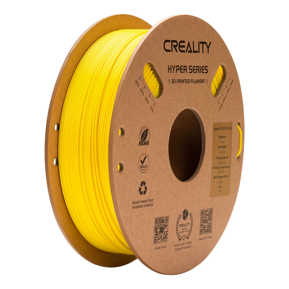 Creality filamento hyper petg de alta velocidade 1.75mm 1kg hyper series petg consumíveis filamento 3d para impressora k1/k1 max/Ender-5 s1 - Image 6