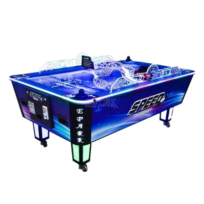 Máquina de jogo de diversões Jogo esportivo interno Super Hockey Arcade Air Hockey Table para venda