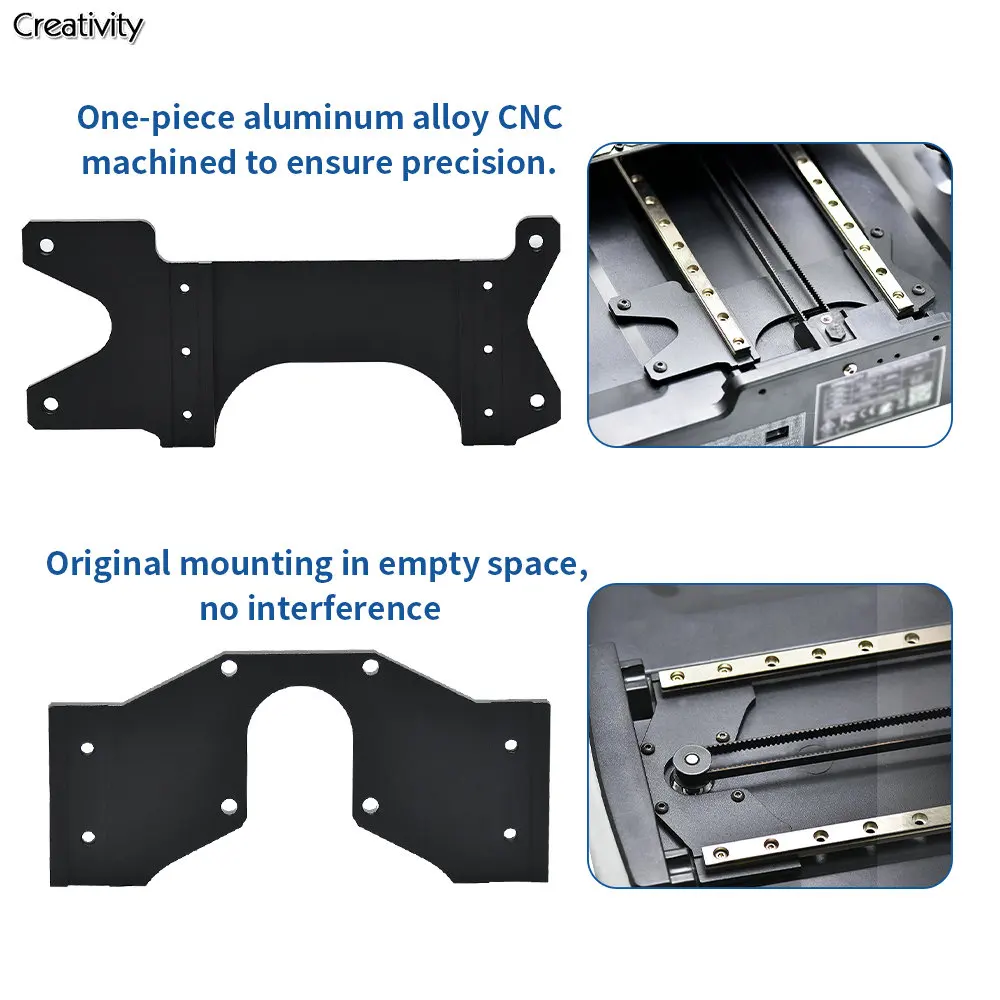 Ender 3 v3 ke se atualização do eixo y mgn9h 300mm guia de trilho linear x-axis caber ender 3 v3 se acessórios de atualização de impressora 3d - Image 3