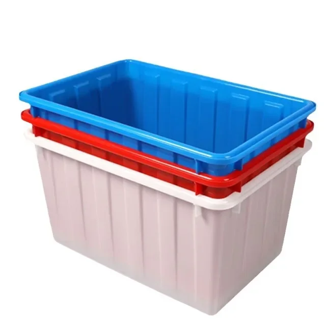 Caixa de relé de plástico espessada, tanque de armazenamento de água ao ar livre, caixa de aquicultura, caixa de tonne, caixa de tendão de touro - Image 3