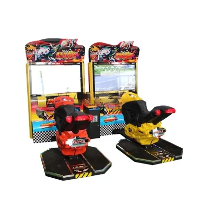 Venda superior simulador de jogo de arcade de vídeo operado por moedas jogos de carro máquinas simuladoras de corrida de motor