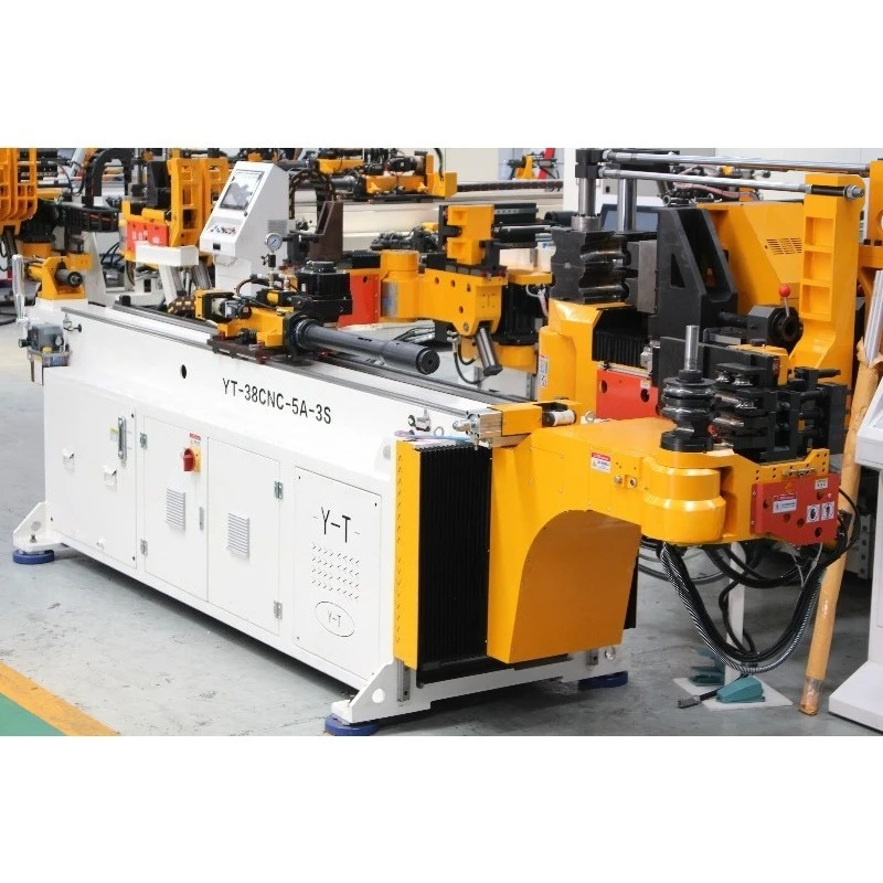 Máquina dobradeira de tubos CNC por atacado Preço de fábrica Dobrador de tubos Máquina dobradeira de tubos hidráulica de aço automática para móveis - Image 2