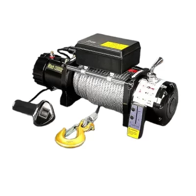 Certificação ce 12v 12000lb 13500lb off-road auto-resgate pequeno mini cabo de fio guincho elétrico preço