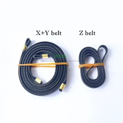 1 peça anycubic kobra 3/kobra 3 max/kobra 2 série x y z eixo correia dentada 2gt-anycubic peças de impressora 3d