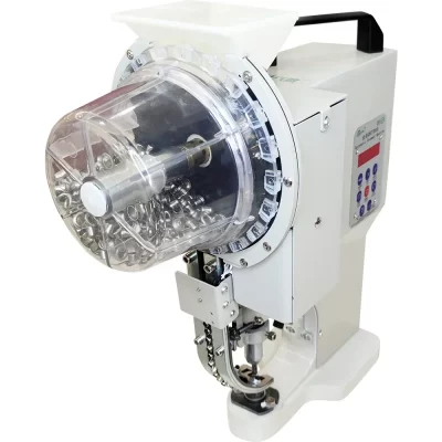 Máquina de perfuração de etiquetas elétrica/semiautomática totalmente automática, máquina de perfuração de pano à prova d'água de PVC, máquina de perfuração de papel