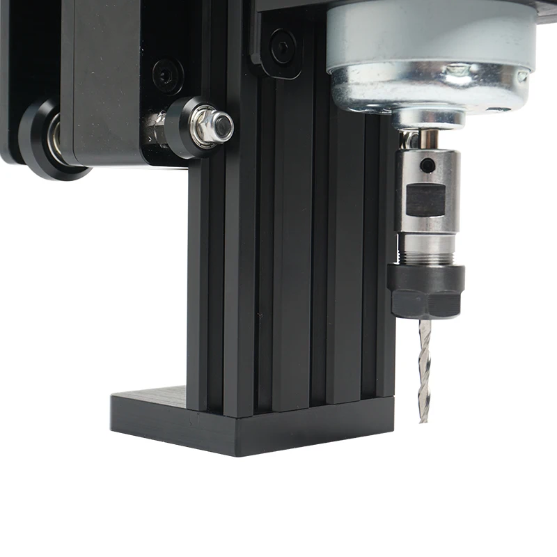 Roteador cnc máquinas de trabalho de madeira z kit máquina cnc para madeira 60mm 100mm eixo z mesa de trabalho deslizante cortador de madeira cnc - Image 2