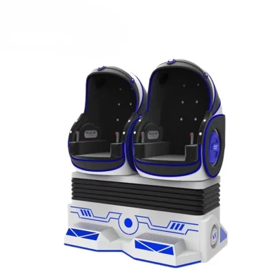 Equipamento de realidade virtual do parque central emulador de filme 9D de realidade virtual dinâmica