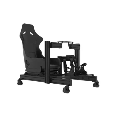 Emulador de corrida de simulação de jogo de computador com distância entre eixos de condução direta esportiva