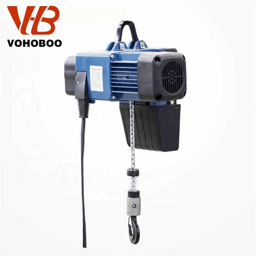Safest Lifting European Standard 1Ton 5Ton HH Electric Chain Hoists With Inverter Remote Control - Image 3