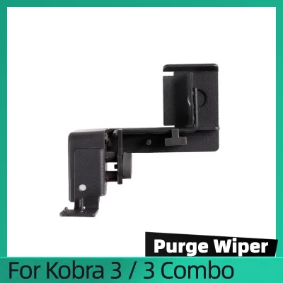 Limpador de purga para anycubic kobra 3 kobra 3 combo filamento de impressoras 3d para substituição de limpador de purga máxima anycubic kobra3
