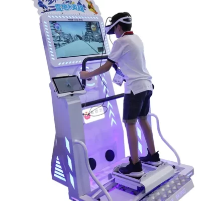 Sala de experiência interna de esqui grande R da máquina de jogo somatossensorial