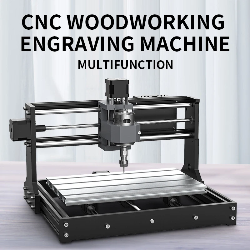 Máquina roteadora cnc ttc3018s grbl controle mini gravador a laser máquina de gravação a laser de madeira para acrílico pcb pvc metal - Image 2