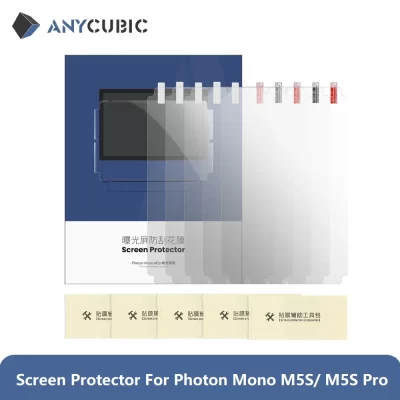 Protetor de tela original para impressora 3D ANYCUBIC para impressora 3D Photon Mono M5s M5s Pro LCD