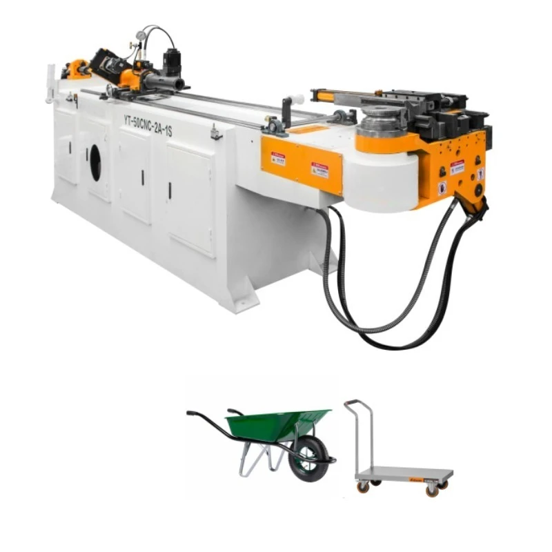 Venda quente Máquina de dobra de tubos CNC Ferramentas de dobra hidráulica 38 4A 3S Máquina de dobra de tubos e tubos CNC totalmente automática