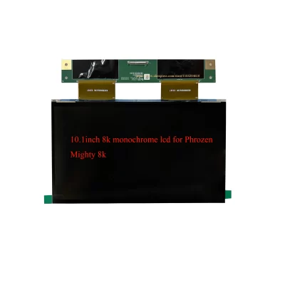 Lcd monocromático de 10.1 polegadas 8k para acessórios de impressora 3d Phrozen Mighty 8k srceen e display de peça de reposição