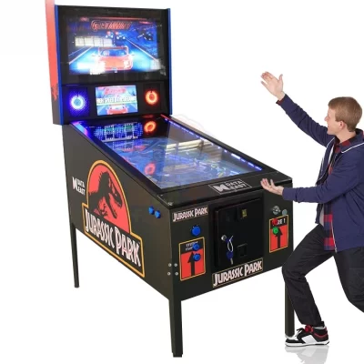 Venda quente 32 Polegada pinball 4k 1200 jogo 43 Polegada máquina de pinball virtual com bill pinball arcade quebra-cabeça com aba automática