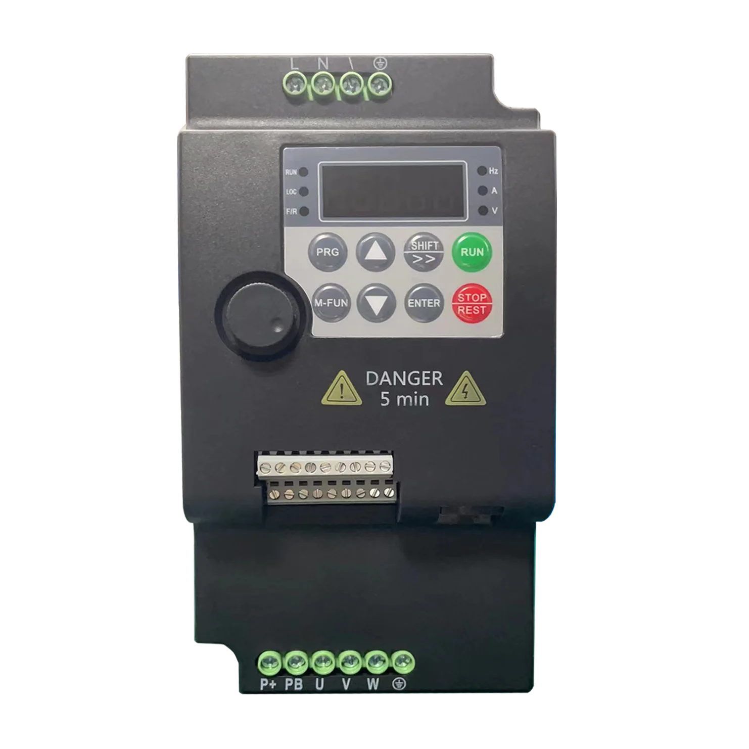 Entrada 220v para saída 380v vfd conversor de frequência variável inversor 0.75/1.5/2.2/3.7/4/5.5 kw controlador de velocidade do motor - Image 3