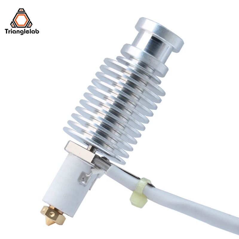 Trianglelab CHC Pro M4 V6 Hotend MAX 115W Alta Potência CHC Pro núcleo de aquecimento cerâmico aquecimento rápido ou ender 3 vulcão hotend CR10 - Image 4