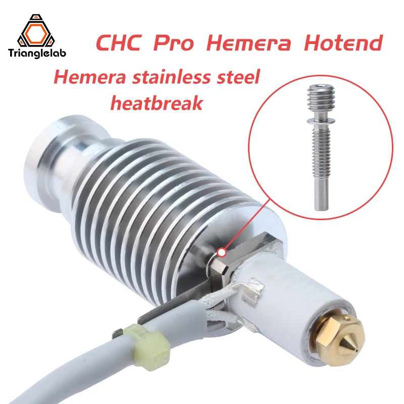 Trianglelab CHC Pro M4 V6 Hotend MAX 115W Alta Potência CHC Pro núcleo de aquecimento cerâmico aquecimento rápido ou ender 3 vulcão hotend CR10 - Image 2