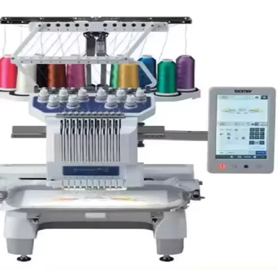 Máquina de Bordado Brother Profissional PR1050X Área 36x20 cm - 10 agulhas + KIT PREMIUM EXCLUSIVO Vendas frete grátis empreendedor pro x pr1050x máquina de bordar e kits de aros para chapéus