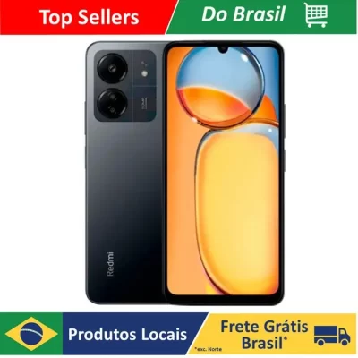 Xiaomi Redmi 13C DS 4/128GB 6.74 "50 + 2 + 2/8MP A13 - Midnight Black