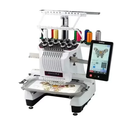 OFERTA PROMOÇÃO Máquinas de bordar Brother PR1055X com seis agulhas