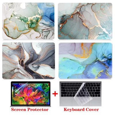 Laptop Case for Apple Macbook Air 13 13.6-inch A3240 2025 Air 15 A3241 Case for MacBook Pro 13 14 16 In M1 M2 M3 M4 Chip Cases