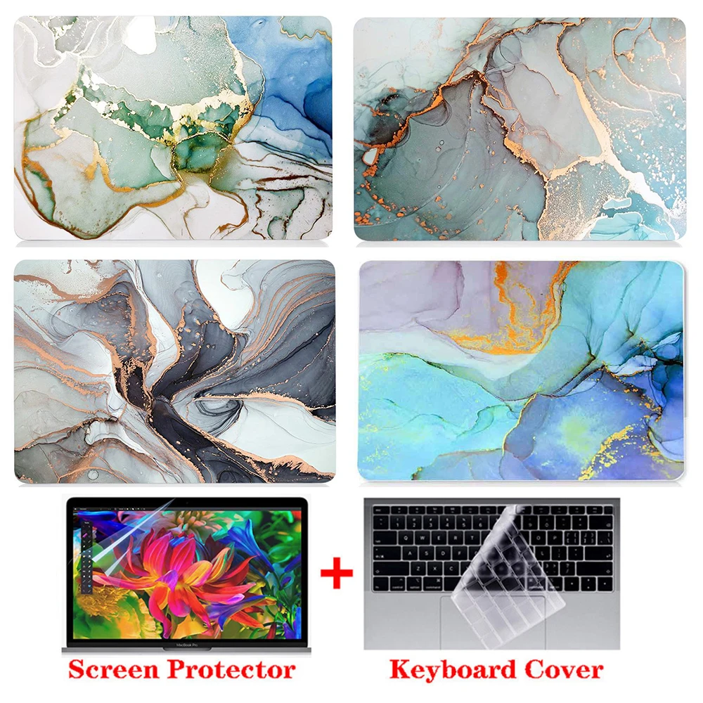 Laptop Case for Apple Macbook Air 13 13.6-inch A3240 2025 Air 15 A3241 Case for MacBook Pro 13 14 16 In M1 M2 M3 M4 Chip Cases