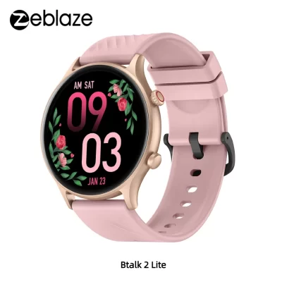 Zeblaze Btalk 2 Lite Voice Calling Smart Watch Large 1.39'' HD Display Health and Fitness Tracking Smartwatch for Men Women